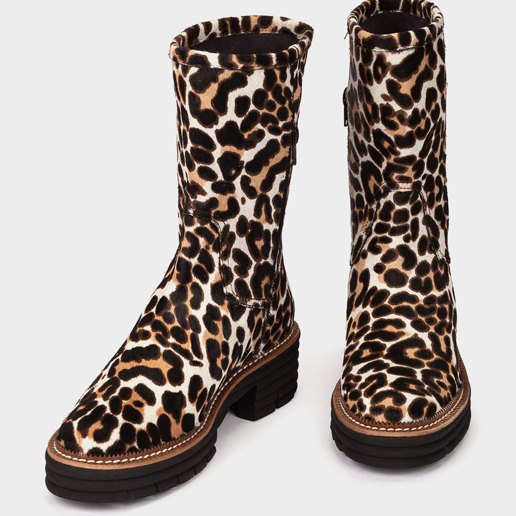 HORSY LEOPARDO-BLANCO