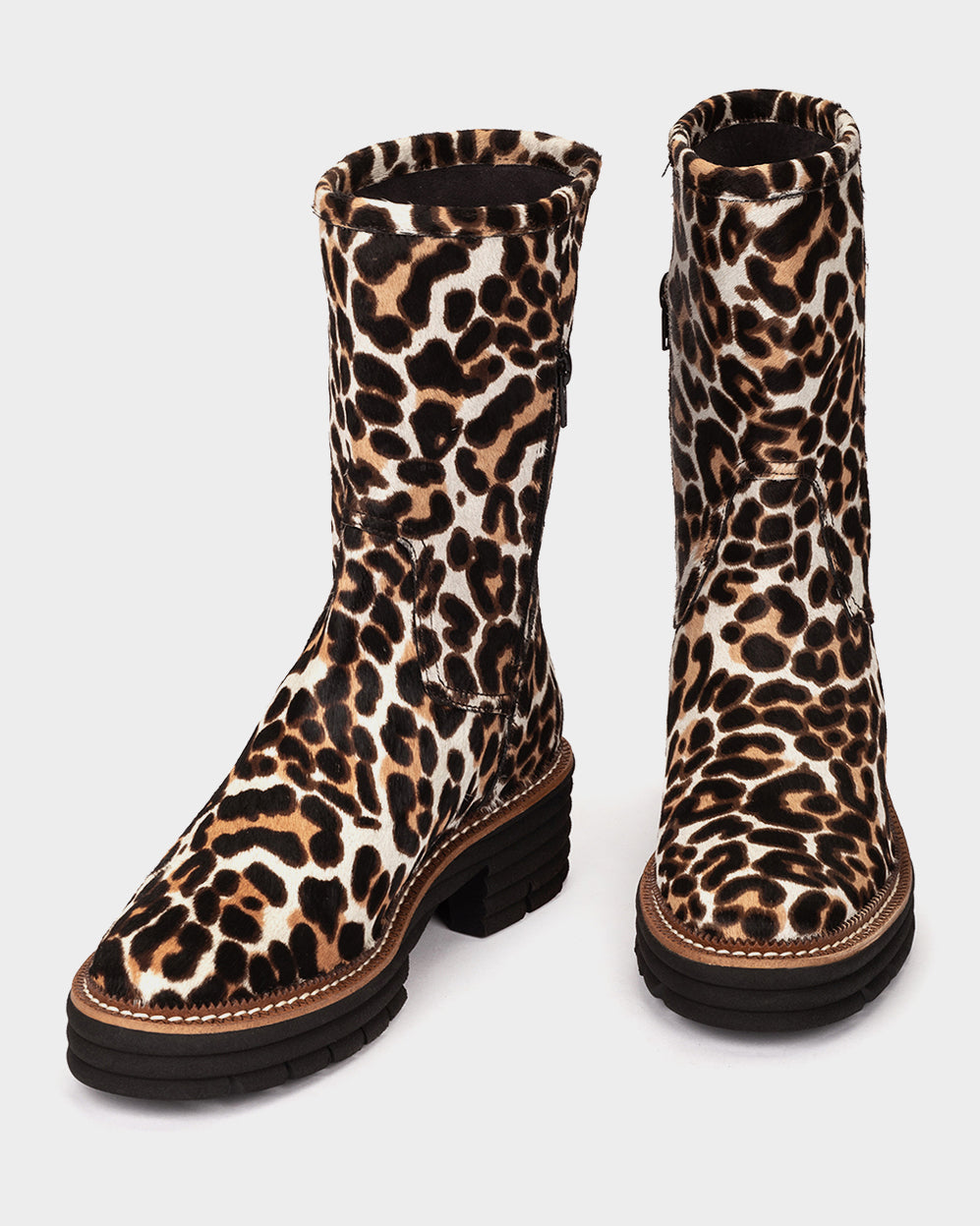 HORSY LEOPARDO-BLANCO