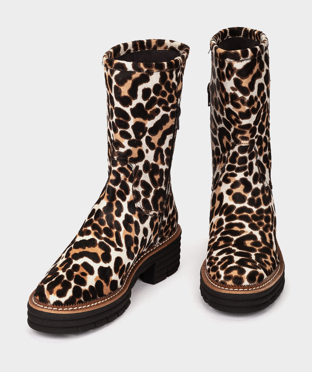 HORSY LEOPARDO-BLANCO