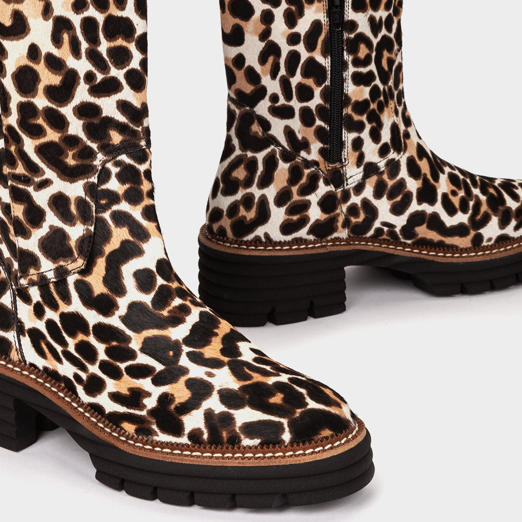 HORSY LEOPARDO-BLANCO