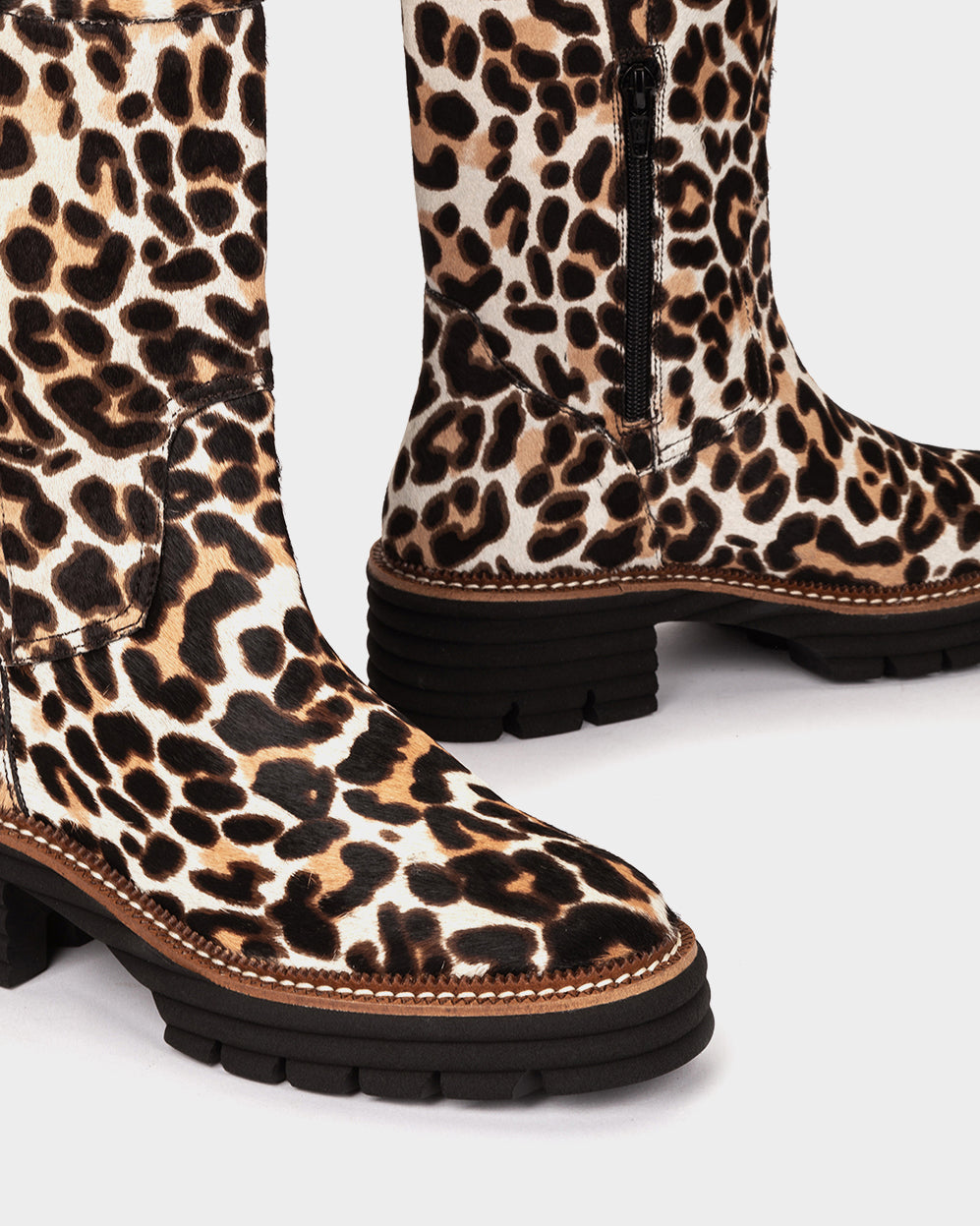 HORSY LEOPARDO-BLANCO