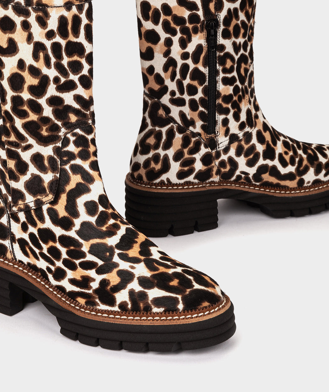 HORSY LEOPARDO-BLANCO