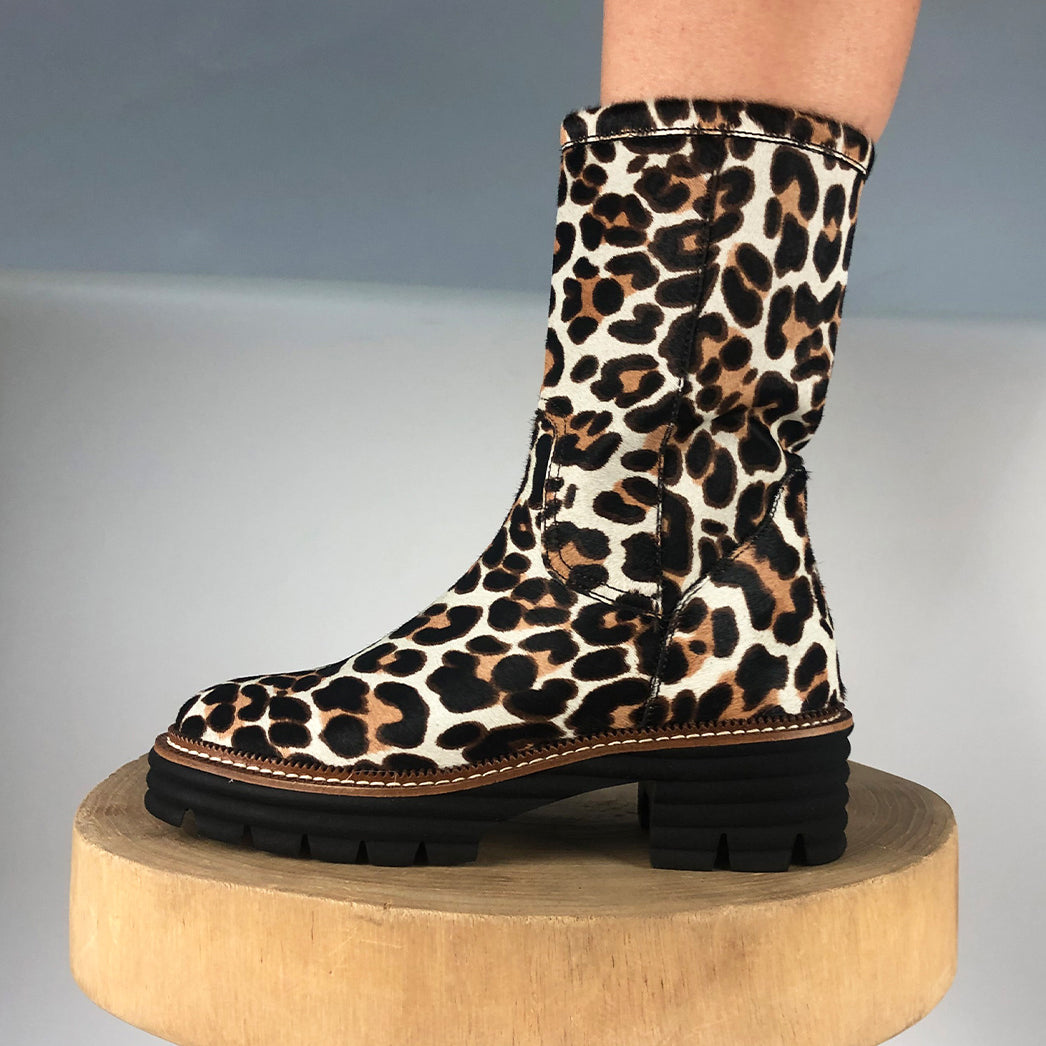 HORSY LEOPARDO-BLANCO