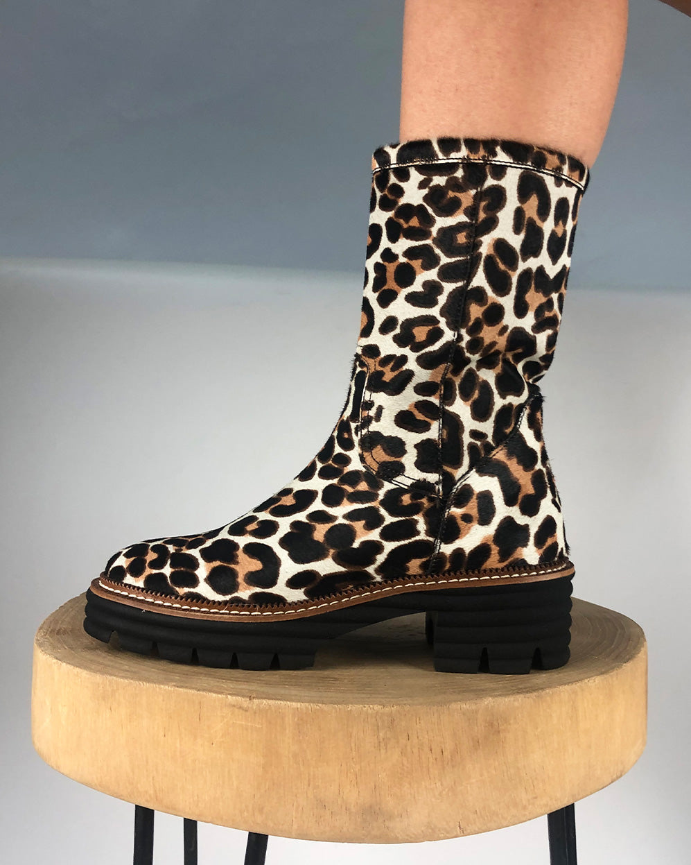 HORSY LEOPARDO-BLANCO
