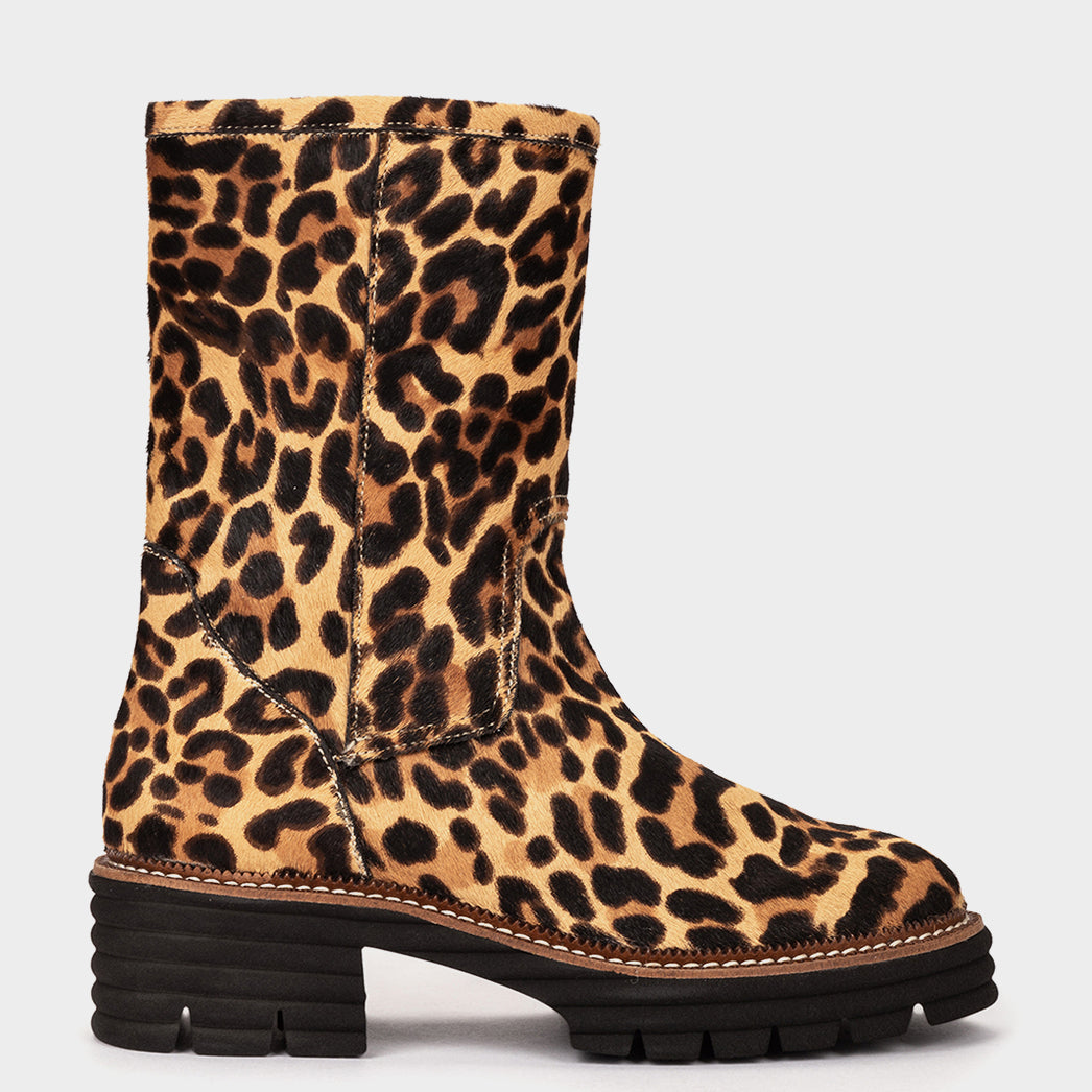 HORSY LEOPARDO-CAMEL