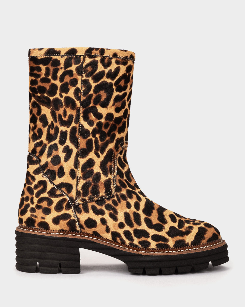 HORSY LEOPARDO-CAMEL