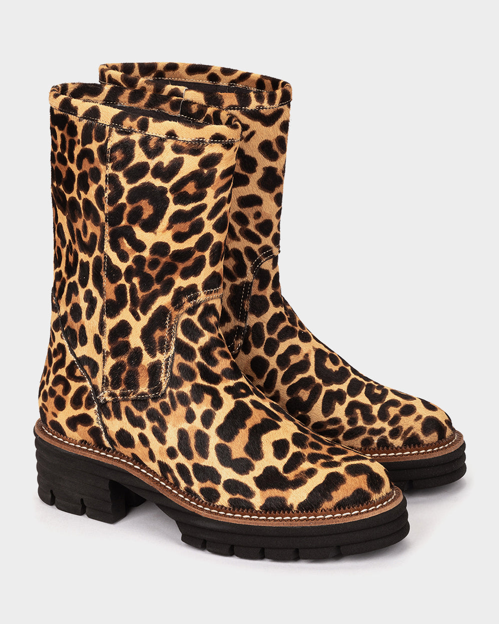 HORSY LEOPARDO-CAMEL