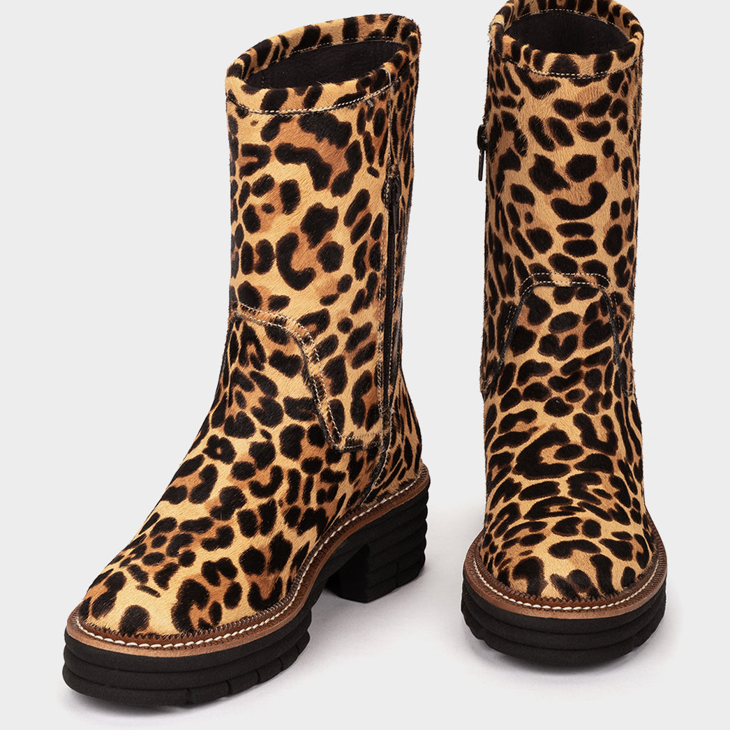 HORSY LEOPARDO-CAMEL