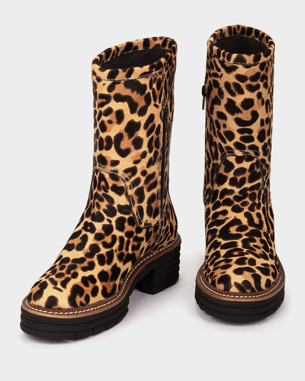 HORSY LEOPARDO-CAMEL