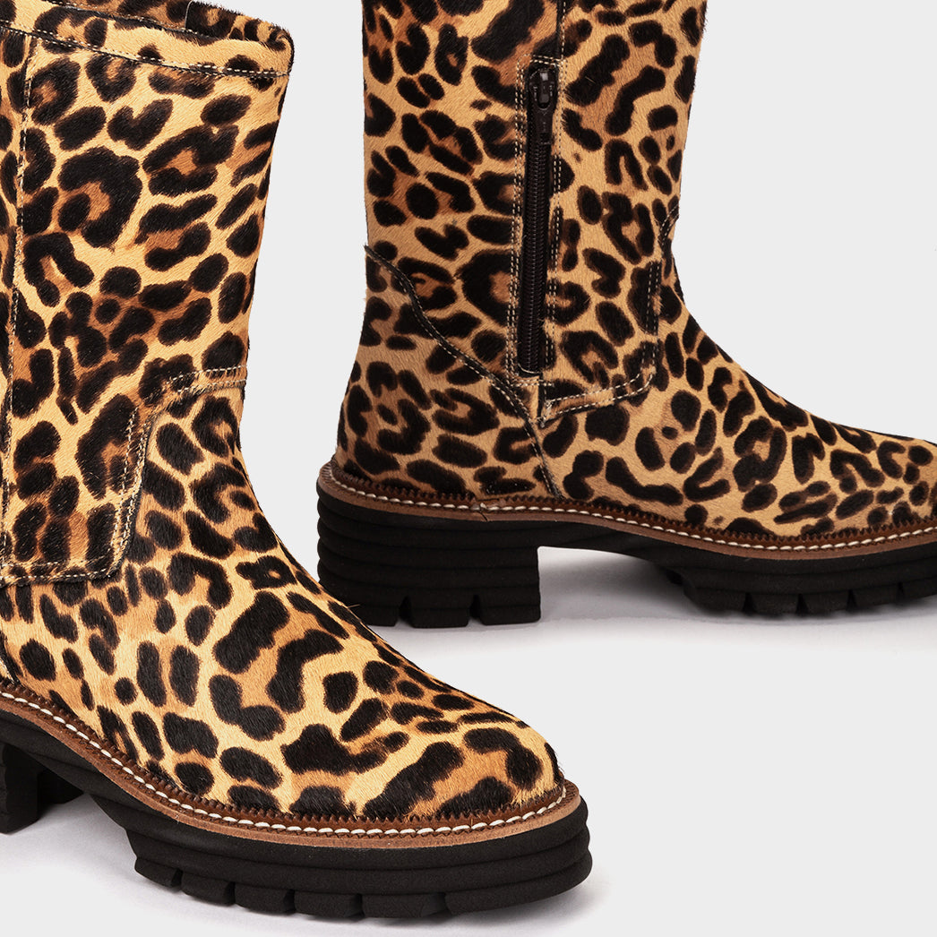 HORSY LEOPARDO-CAMEL