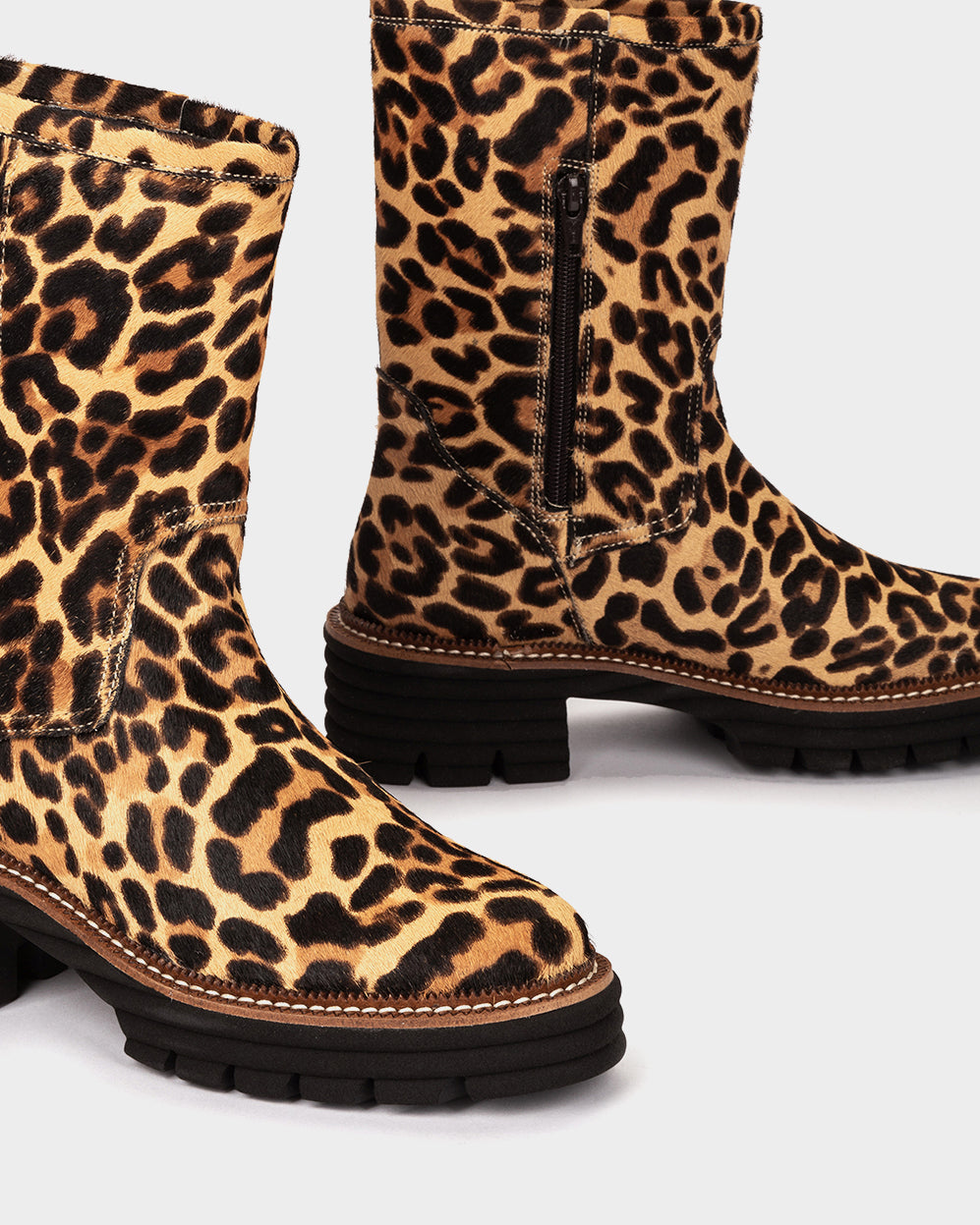 HORSY LEOPARDO-CAMEL