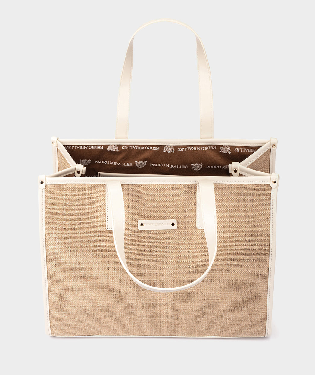 SACO NATURAL BLANCO