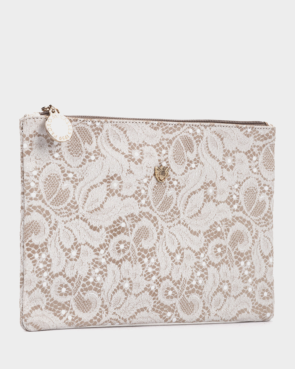 ENCAJE BEIGE