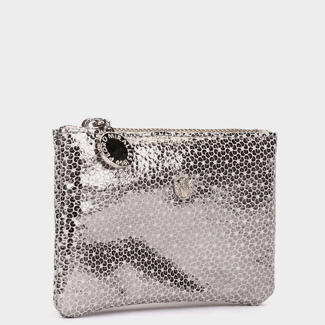 PYTON LENTEJUELA PLATA