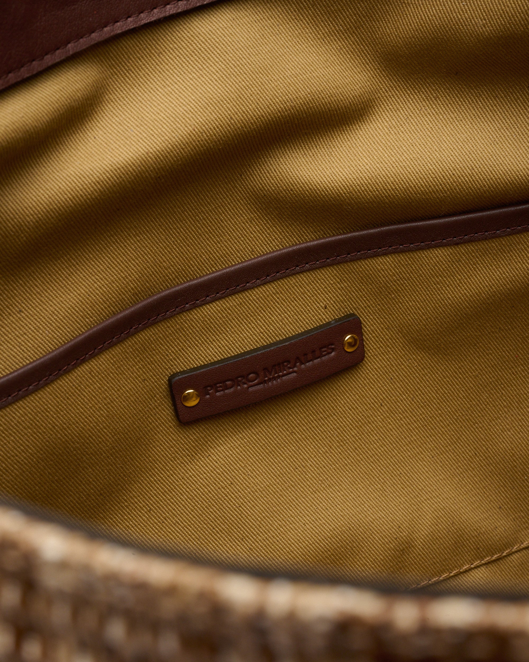 RAFIA IBIZA MULTI TAUPE