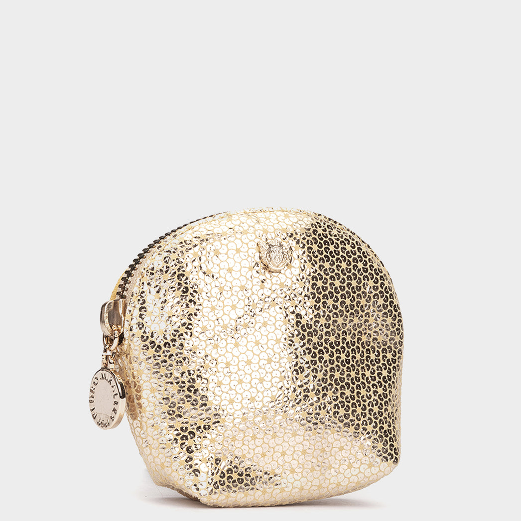 PYTON LENTEJUELA ORO