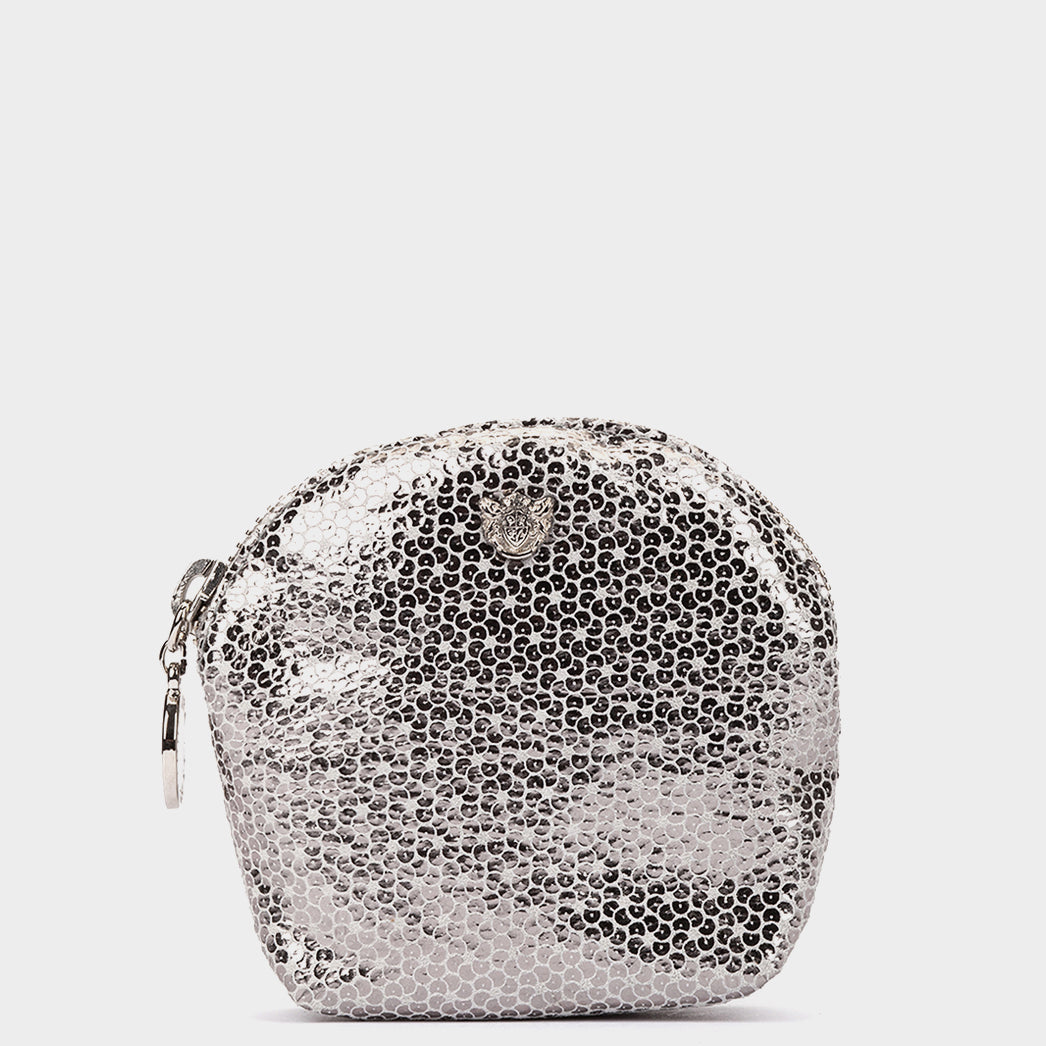 PYTON LENTEJUELA PLATA