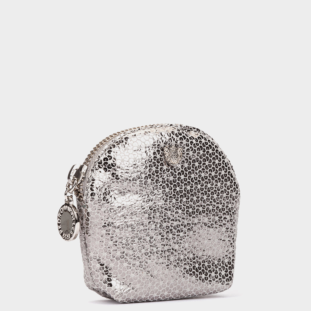 PYTON LENTEJUELA PLATA