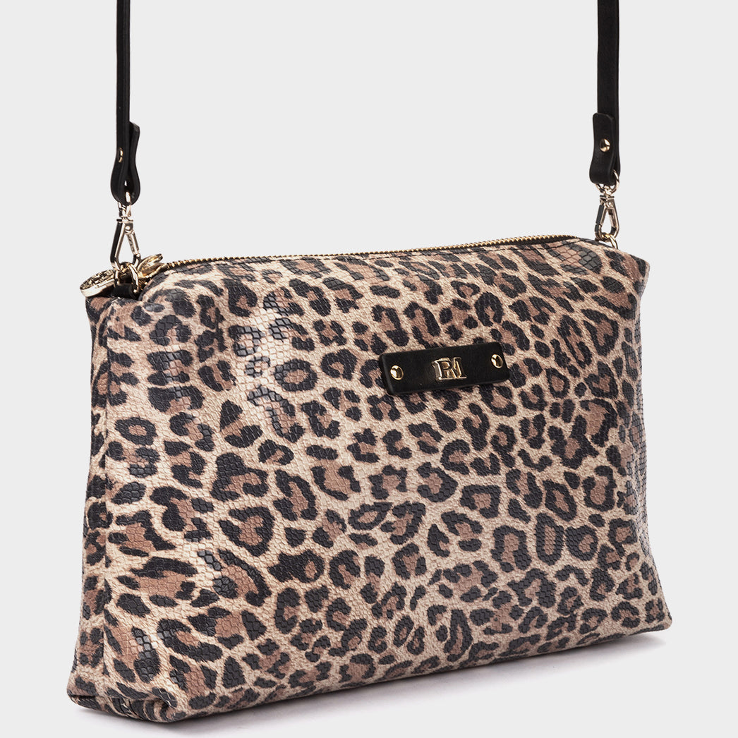 PYTON SQ/L LEOPARDO-CAMEL