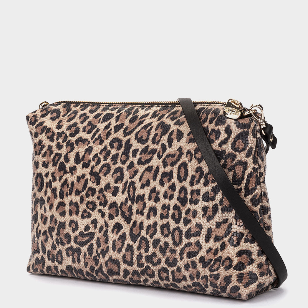 PYTON SQ/L LEOPARDO-CAMEL