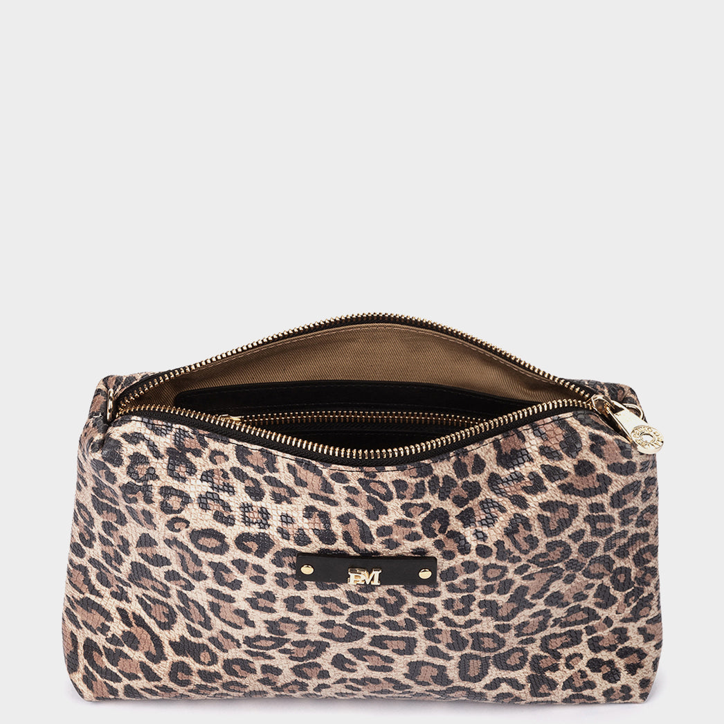 PYTON SQ/L LEOPARDO-CAMEL