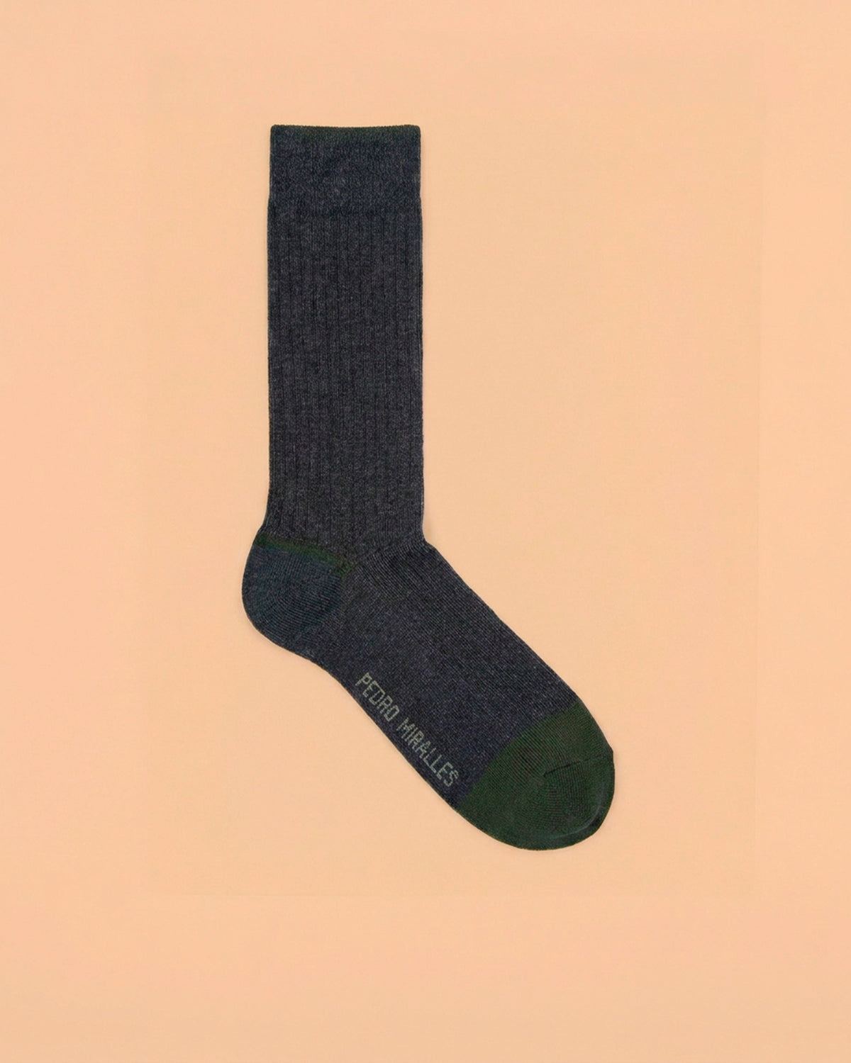 ALGODÓN GRIS/VERDE