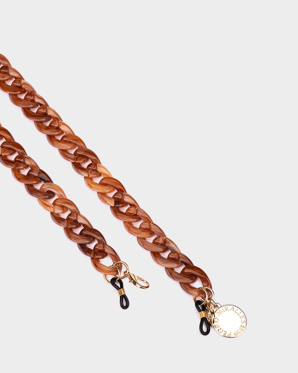 CADENA  MARRON