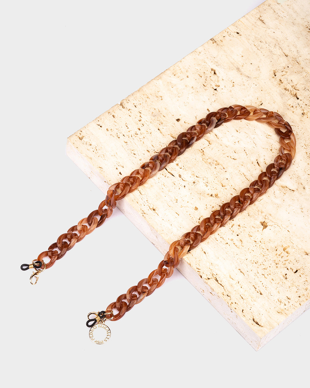 CADENA  MARRON