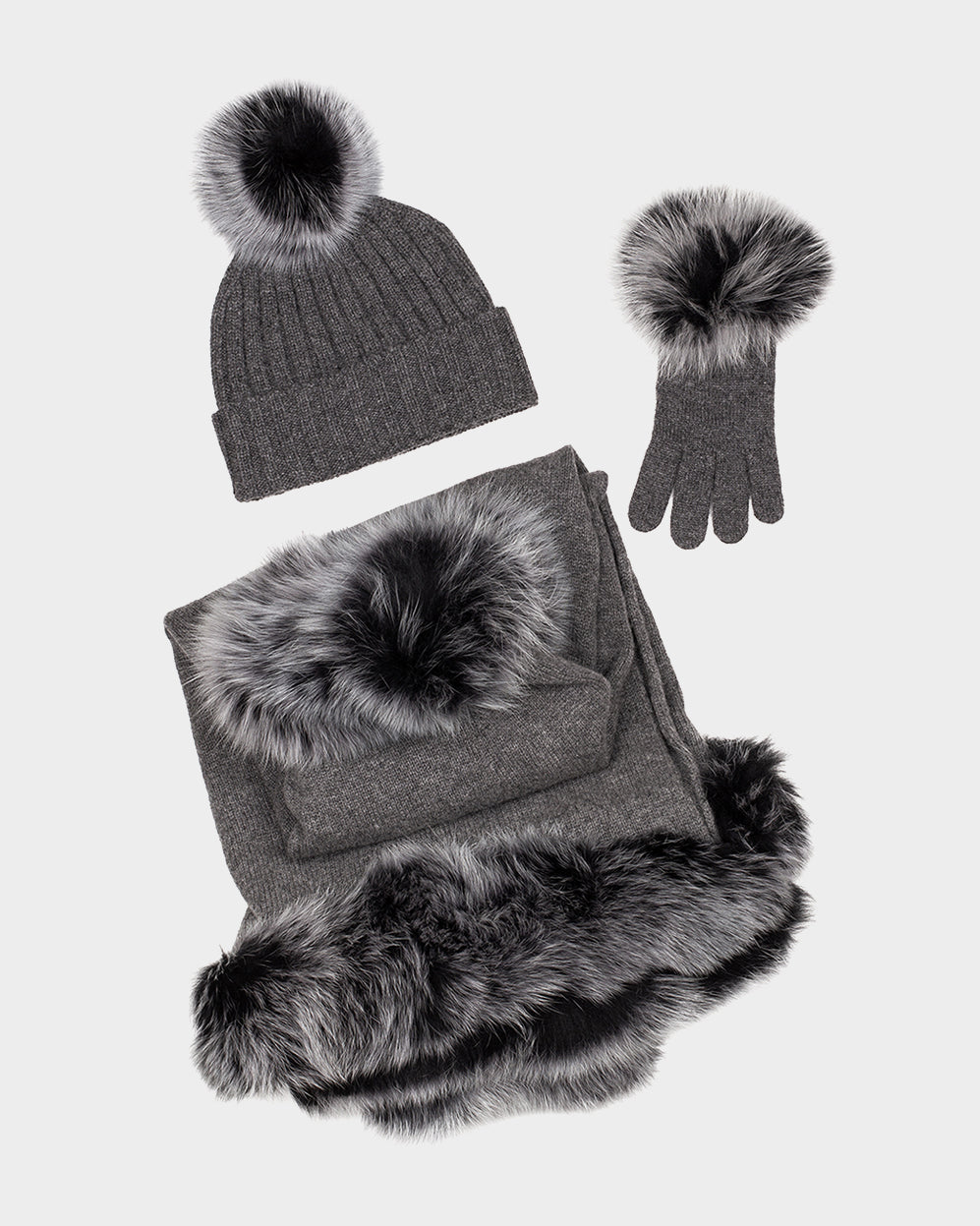 GRIS PONCHO
