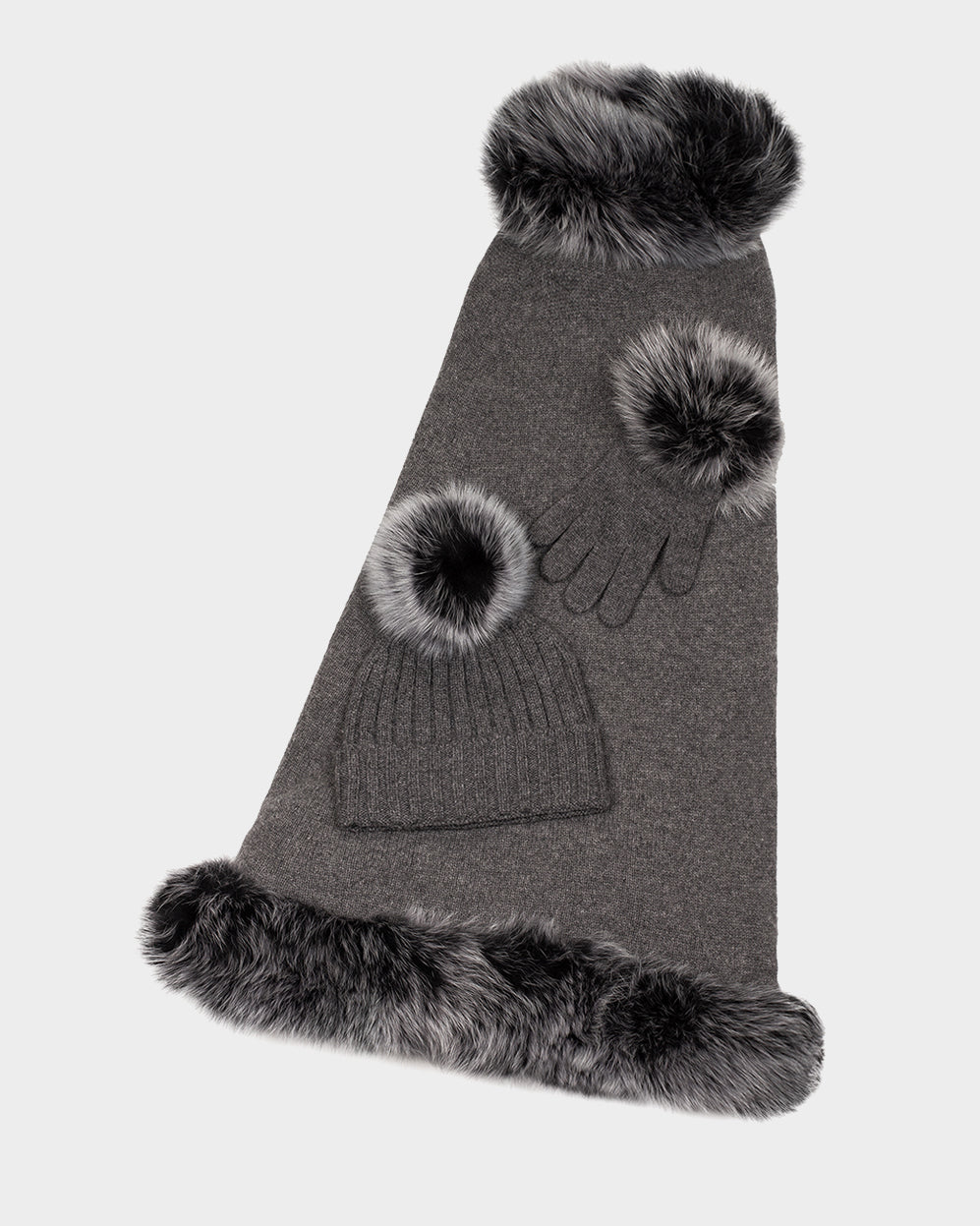 GRIS PONCHO