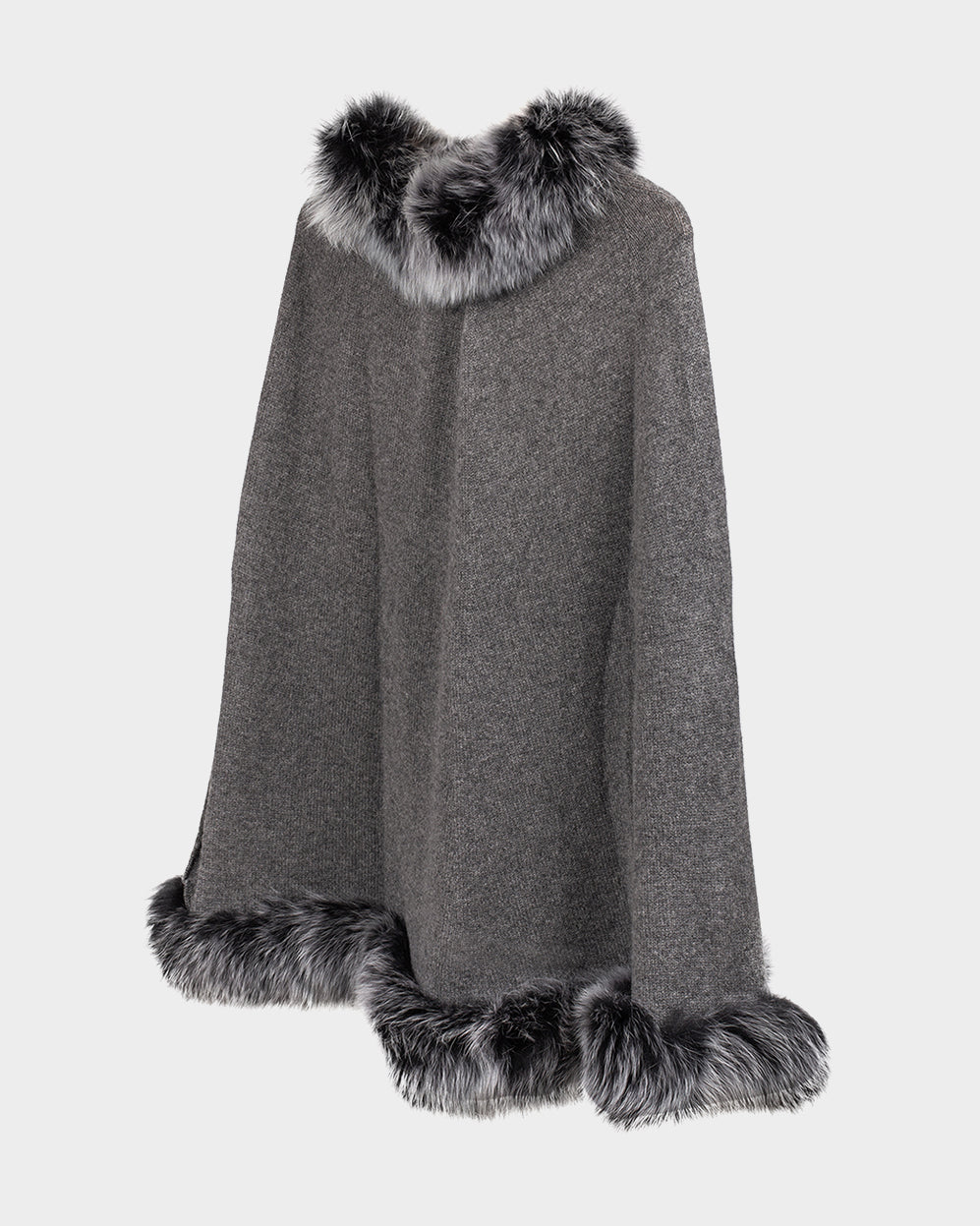 GRIS PONCHO