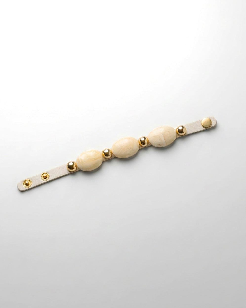 PULSERA PIEDRAS BLANCO