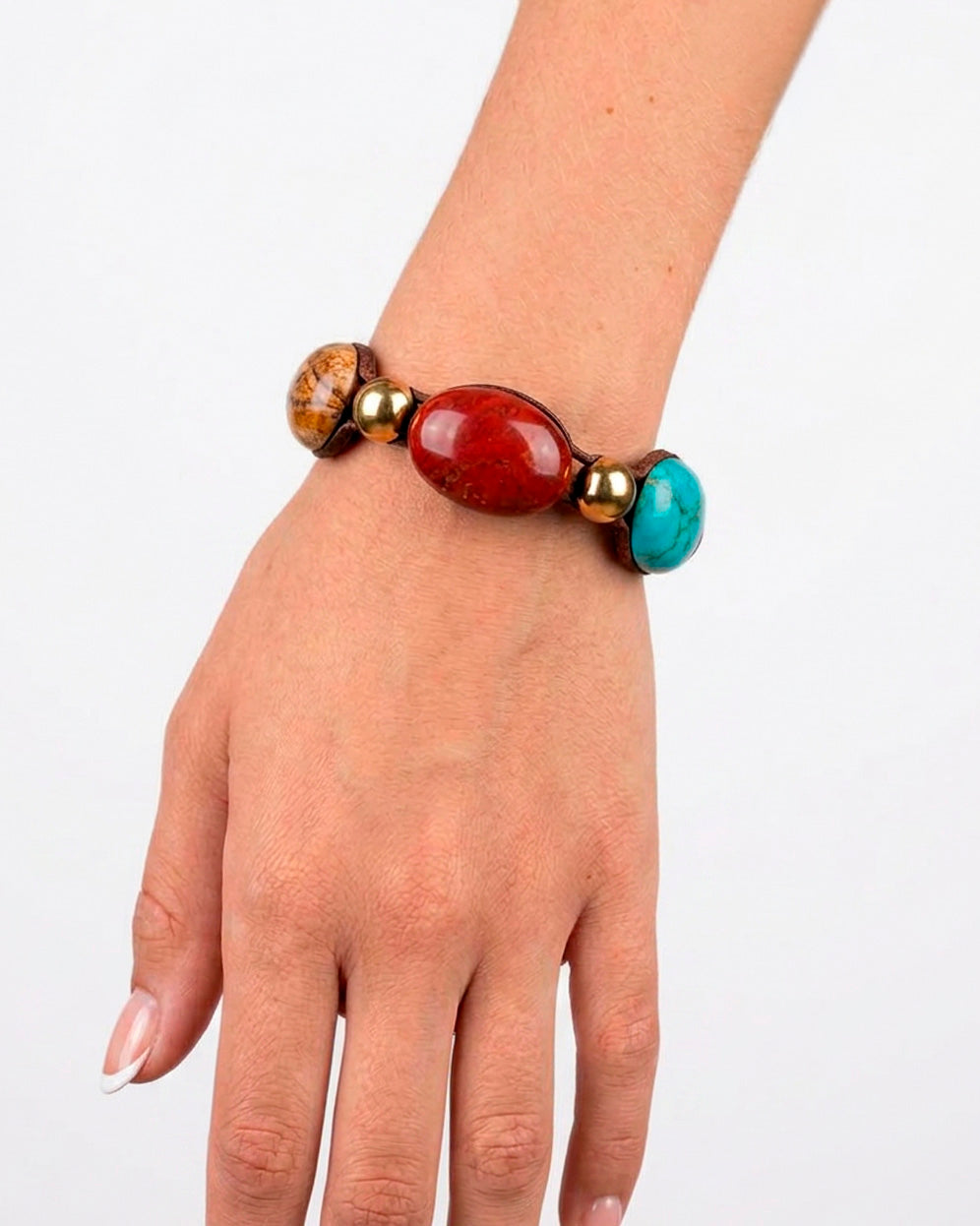PULSERA PIEDRAS MULTI