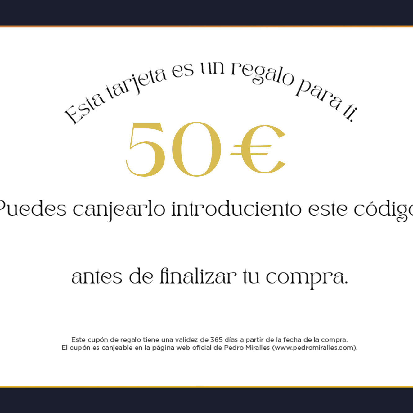 TARJETA50