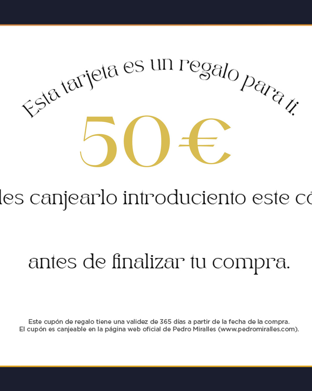 TARJETA50