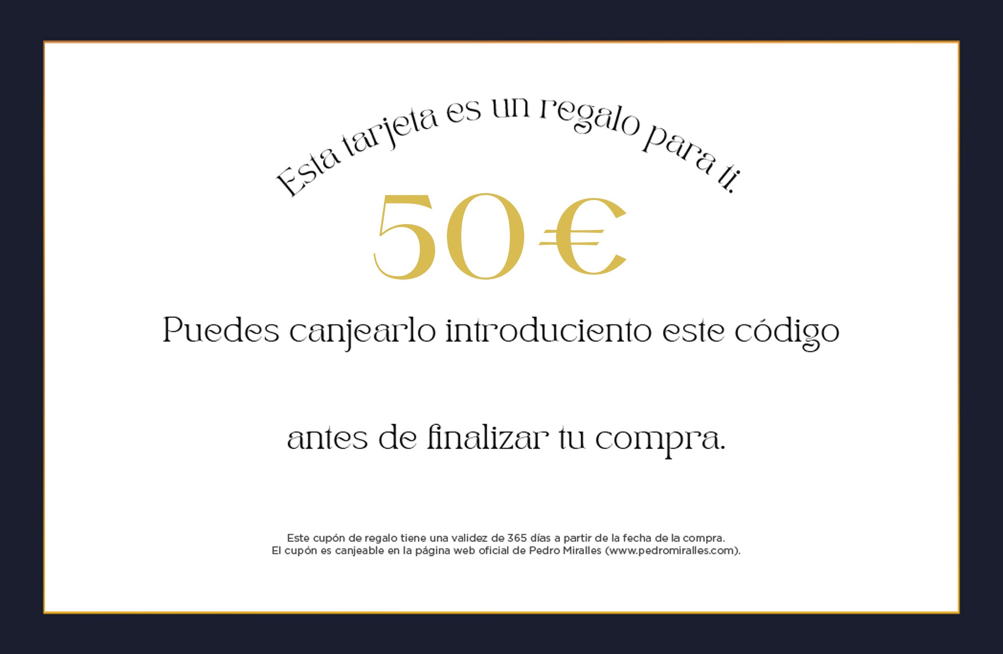 TARJETA50