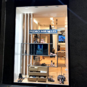 nueva tienda pedro miralles en claudio coello madrid