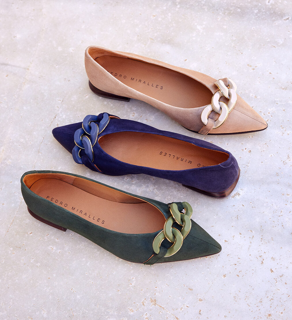 BAILARINAS: LOS ZAPATOS TENDENCIA DE LA TEMPORADA