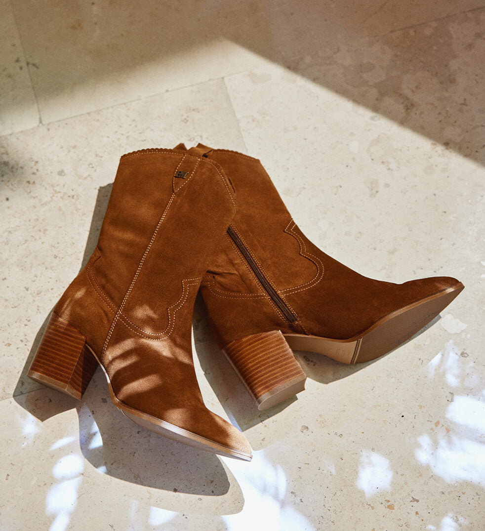LA TENDENCIA: BOTAS Y BOTINES COWBOY