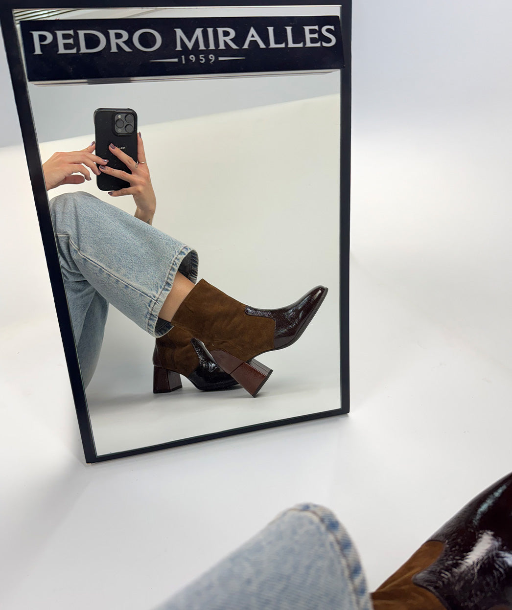 LOS MEJORES JEANS CON BOTINES