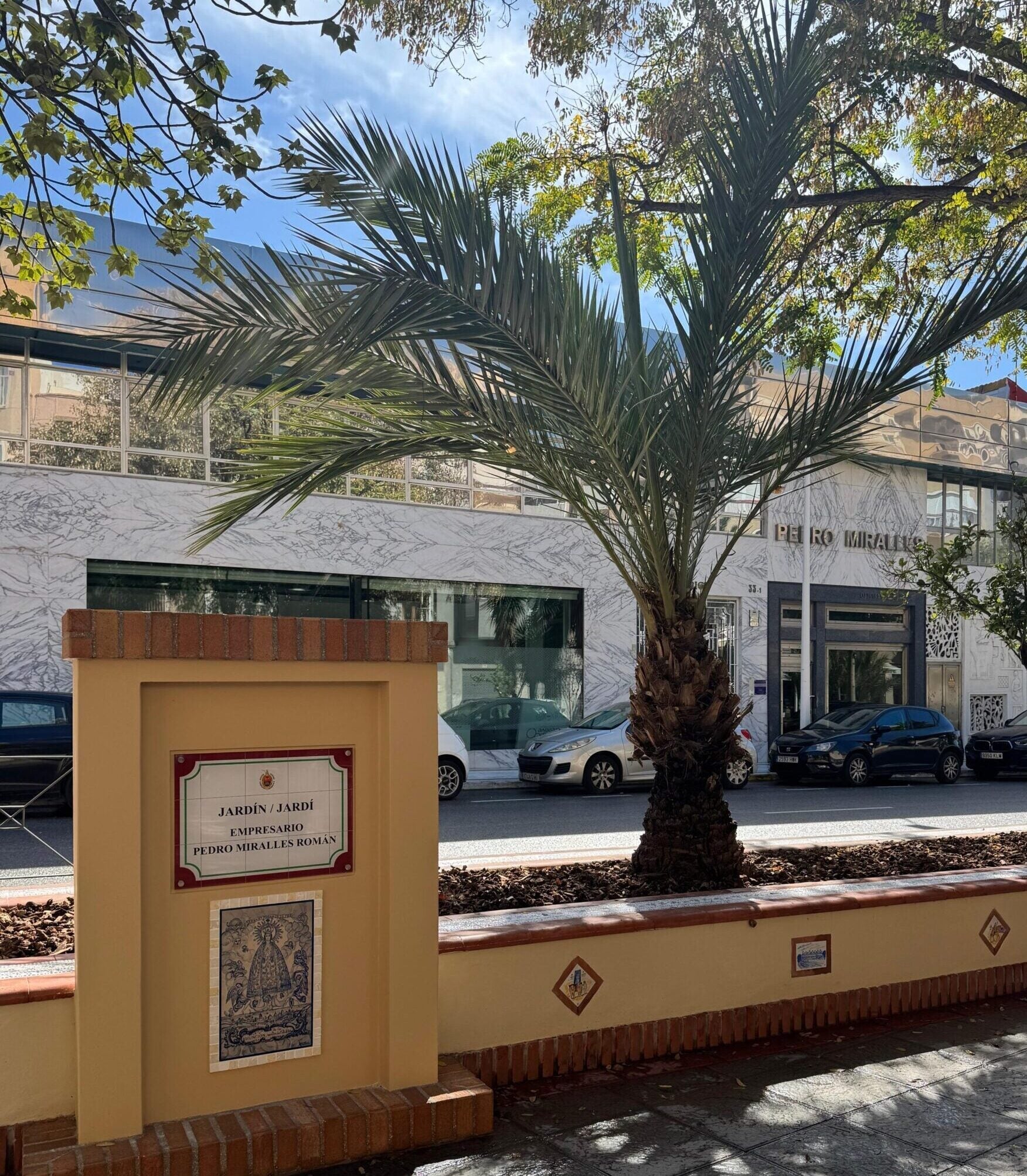 HOMENAJE EN ELCHE A DON PEDRO MIRALLES ROMÁN