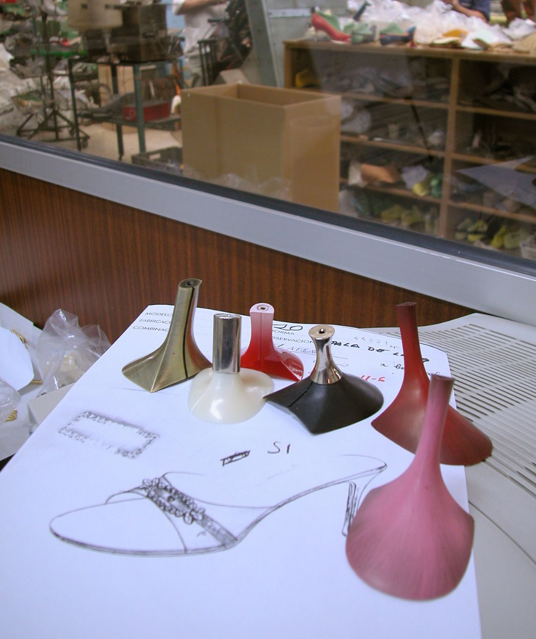 Fabricación artesanal de calzado