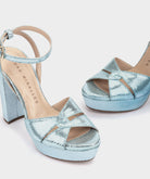 SERPIENTE METAL BLUE