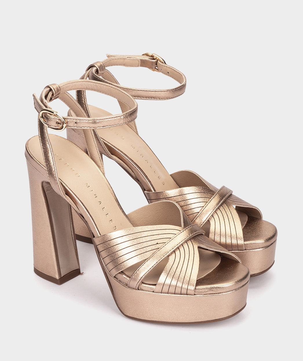 NAPA METAL ORO ROSA