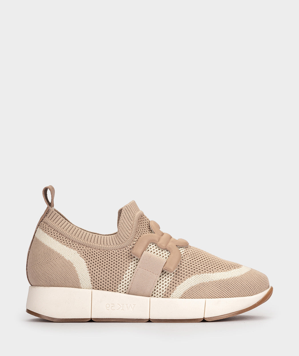 SOCK BEIGE