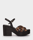 PONY LEOPARDO CAMEL