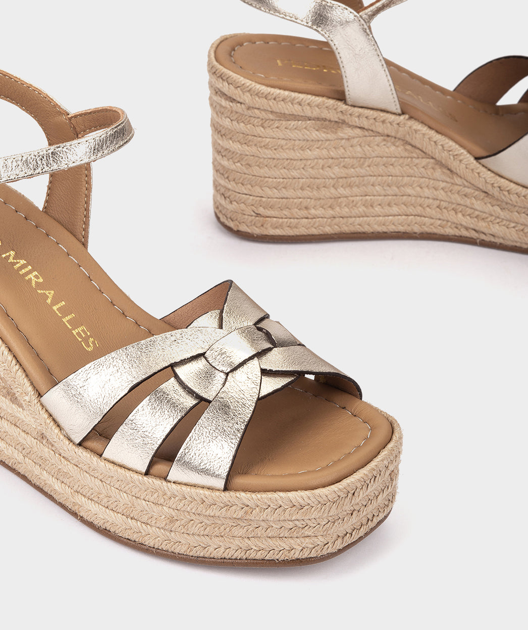 CROSTA METAL PLATINO