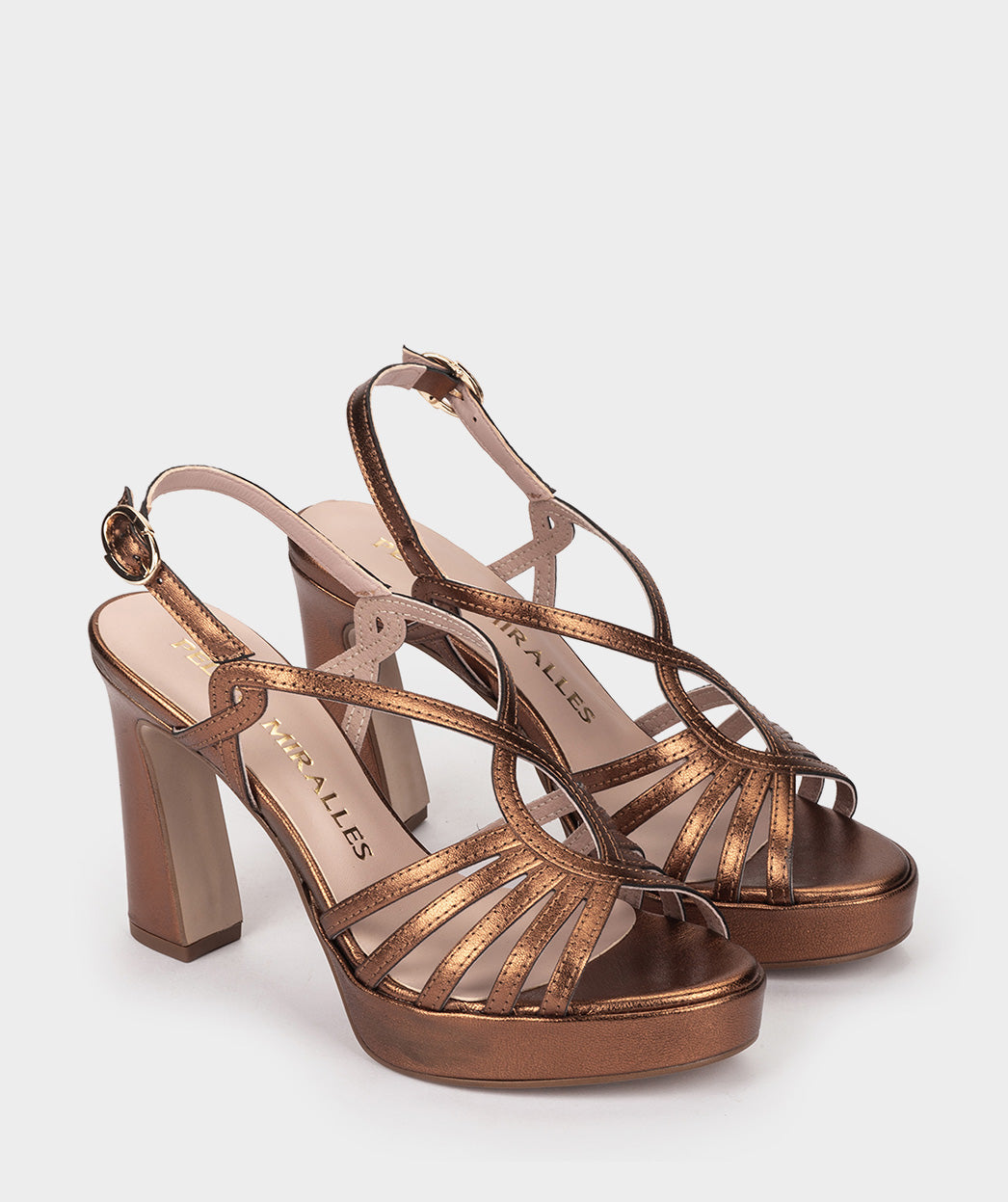 NAPA METAL BRONCE