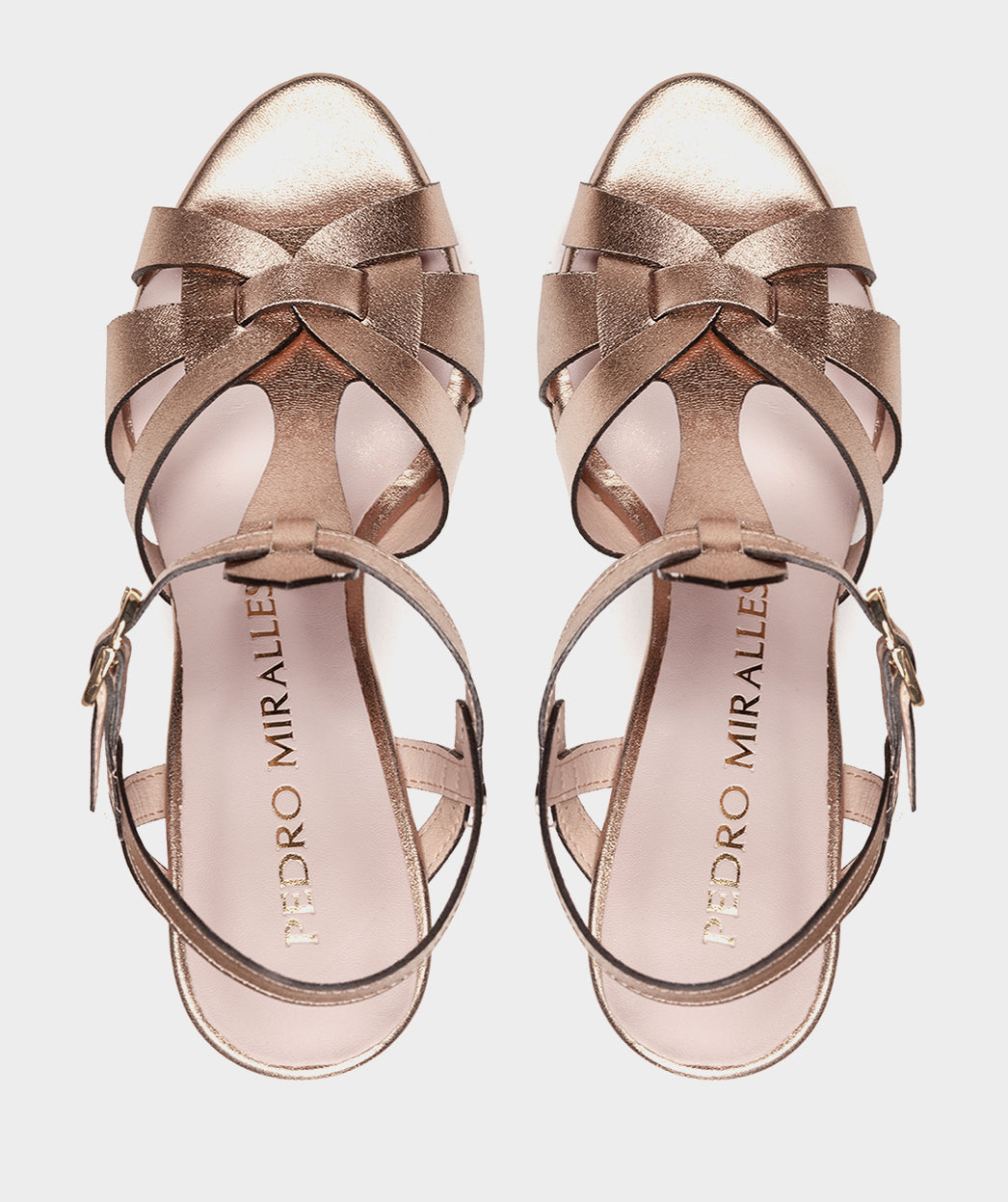 NAPA METAL ORO ROSA