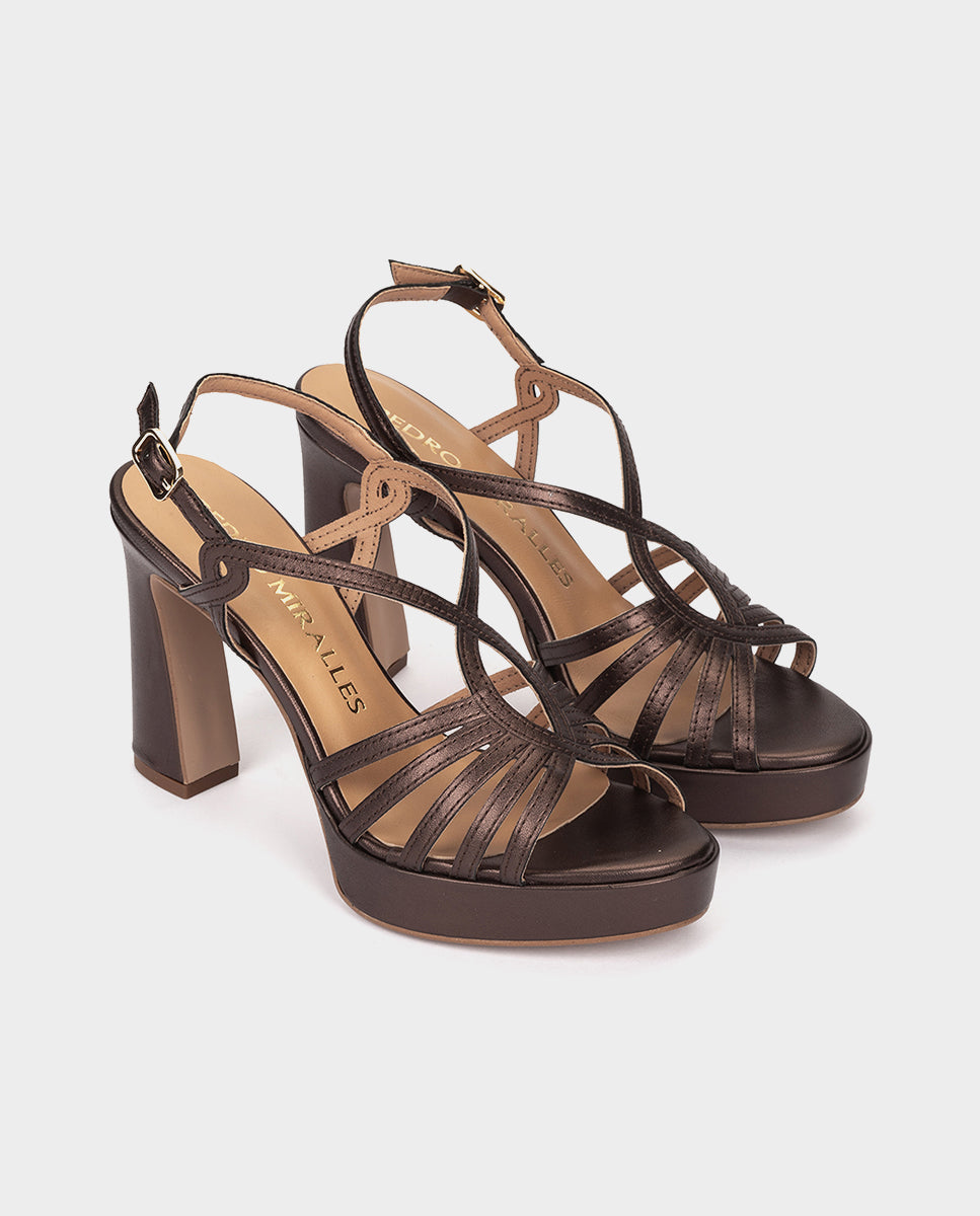NAPA METAL MARRON
